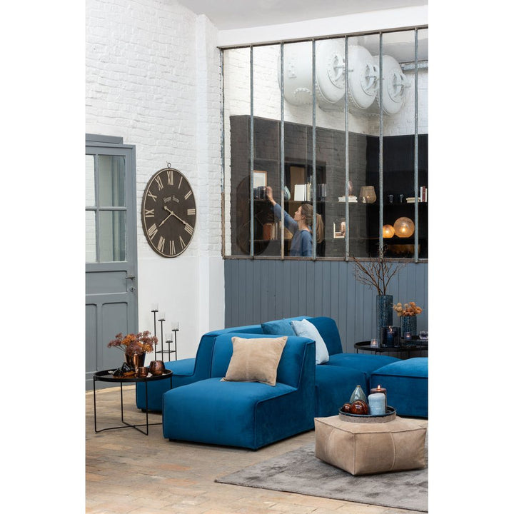 Vase en céramique bleue en denim petit assortiment de 2 | Designix -     - https://designix.fr