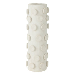 Vase En Céramique À Pois Blanc