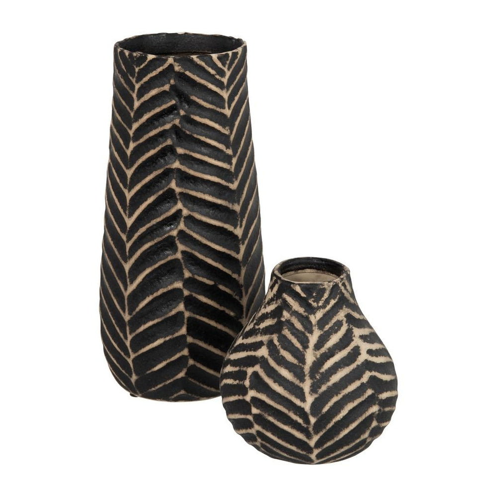 Vase Ethnique Céramique Grand - Designix