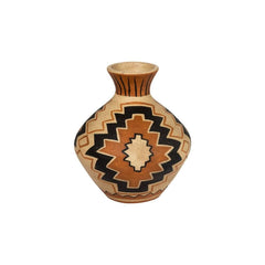 Vase Ethnique Petit En Terre Cuite