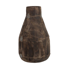 Vase Grand Bois Saule Marron