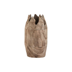 Vase Petit Bois Naturel Irregular