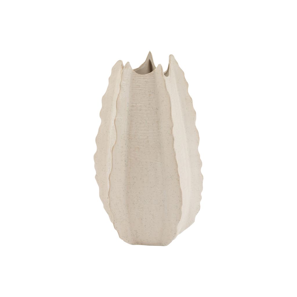 Vase Petit Faïence Blanche - Designix