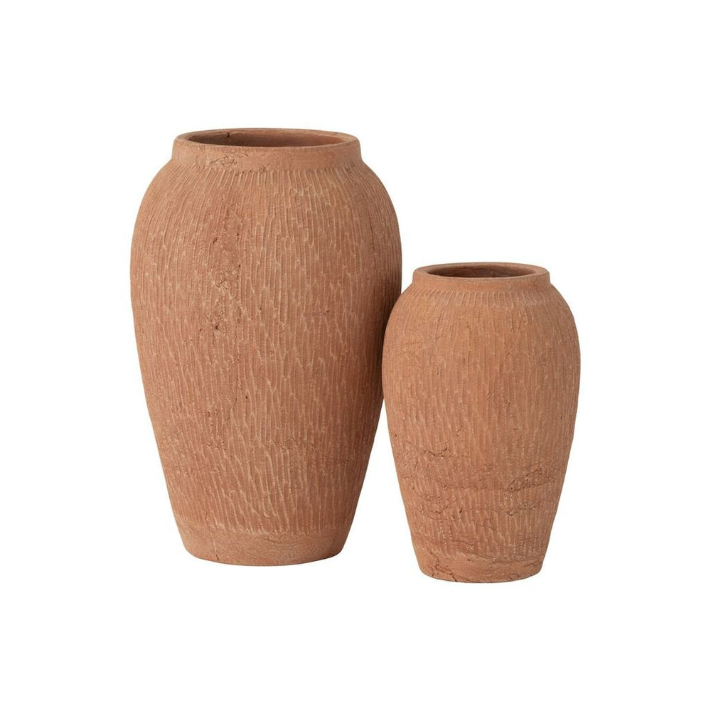 Vase Terracotta Kaia Grand Format - Designix