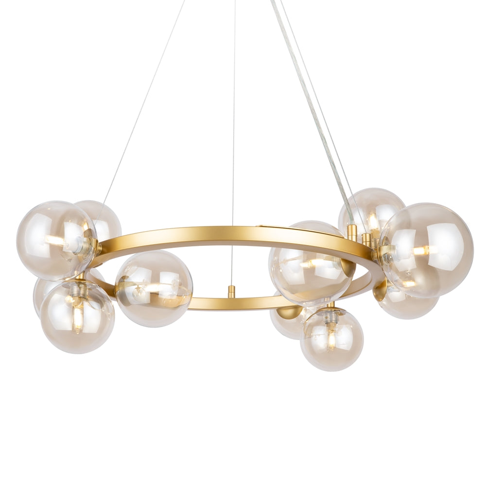Dallas Suspension luminaire doré