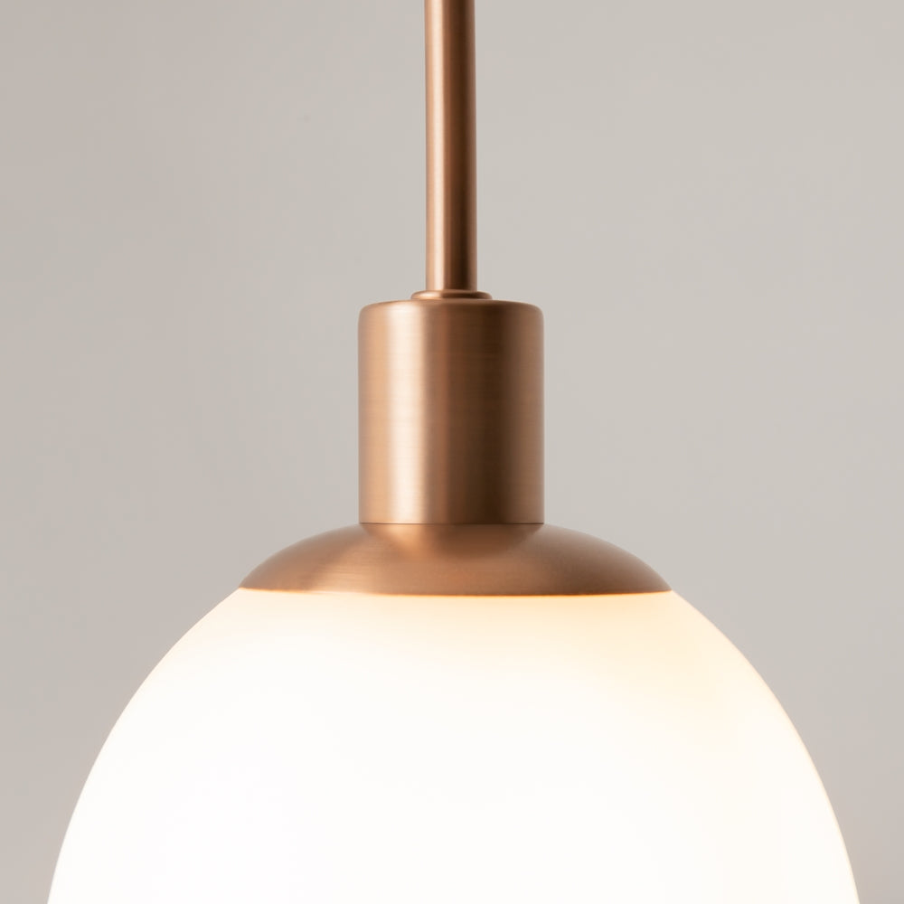 Erich Suspension luminaire doré