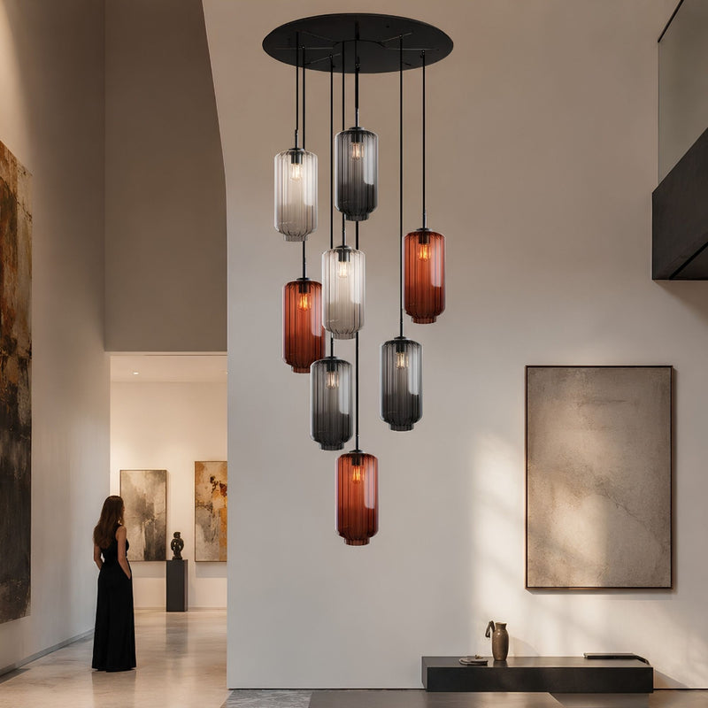 Suspension luminaire | Velo Ø 80 cm