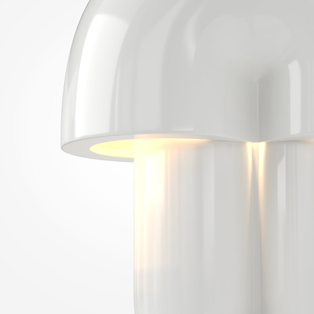 Hope Lampe de chevet blanc