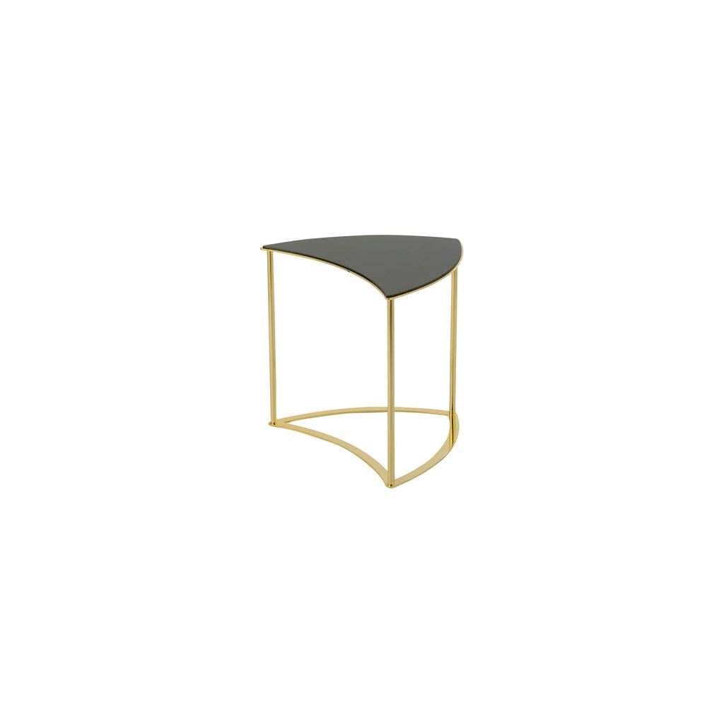 Verres Métal Doré Tornado - Designix