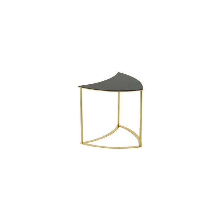 Verres Métal Doré Tornado - Designix