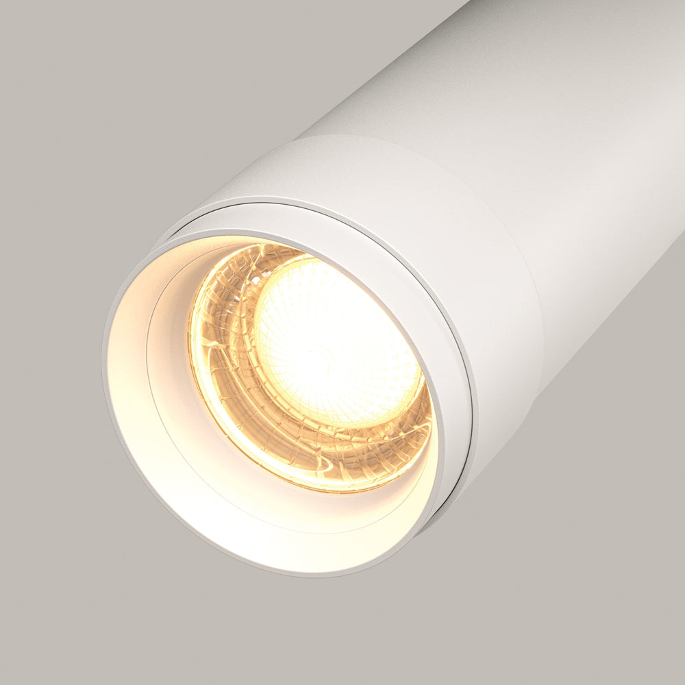 Focus Zoom Plafonnier blanc