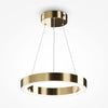 Saturno Suspension luminaire doré