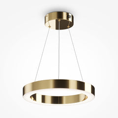 Saturno Suspension luminaire doré