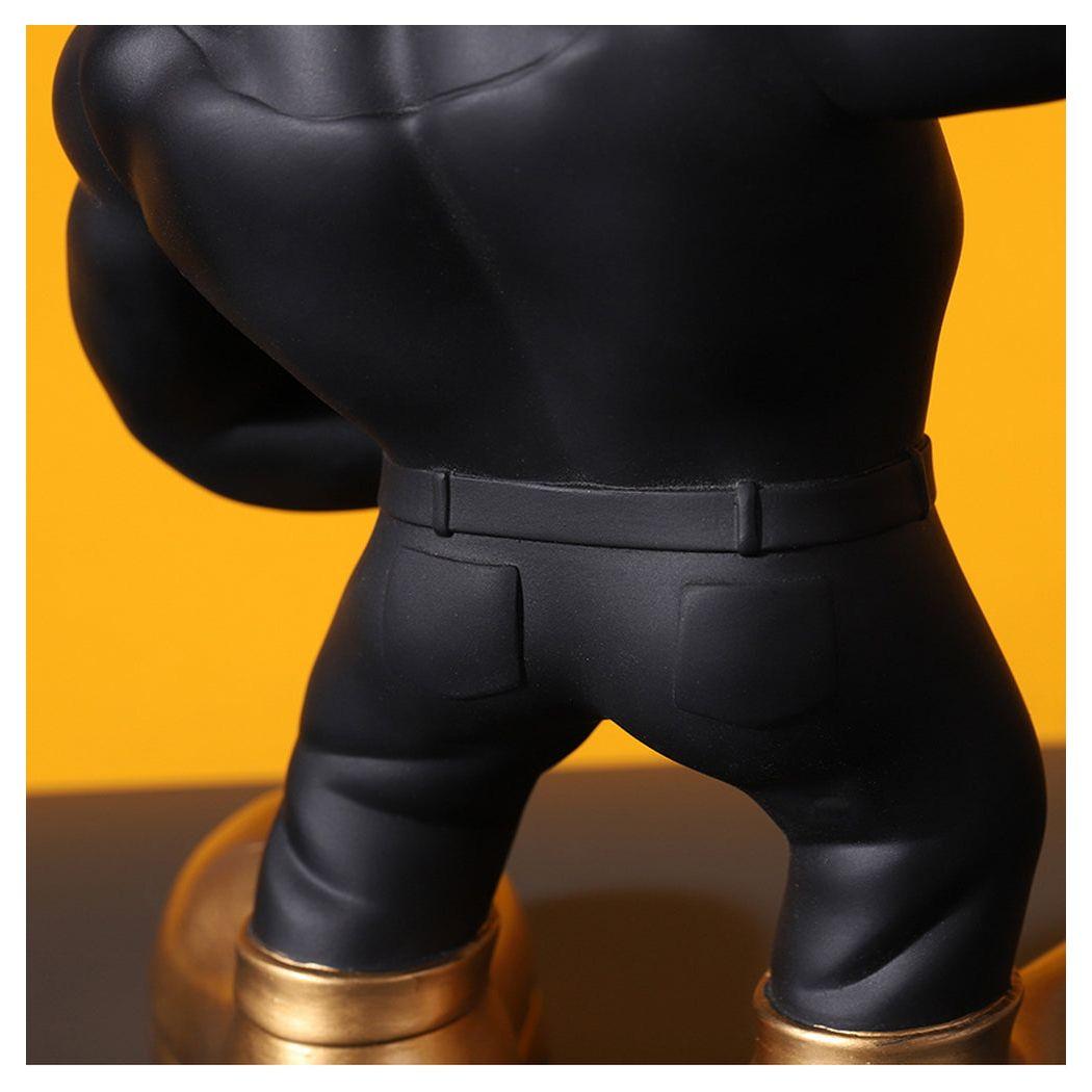 Vide Poche Bulldog Loubard | Garde du Trésor - Designix Vide poche Noir