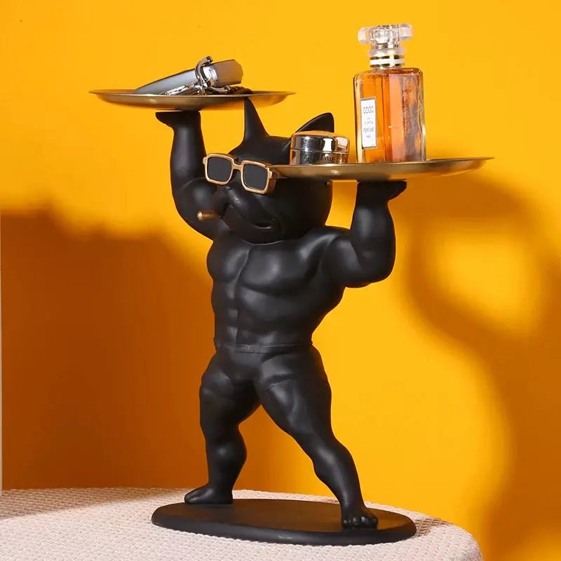 Vide Poche Chien Bodybuilder | Force Canine - Designix Vide poche Bodybuilder