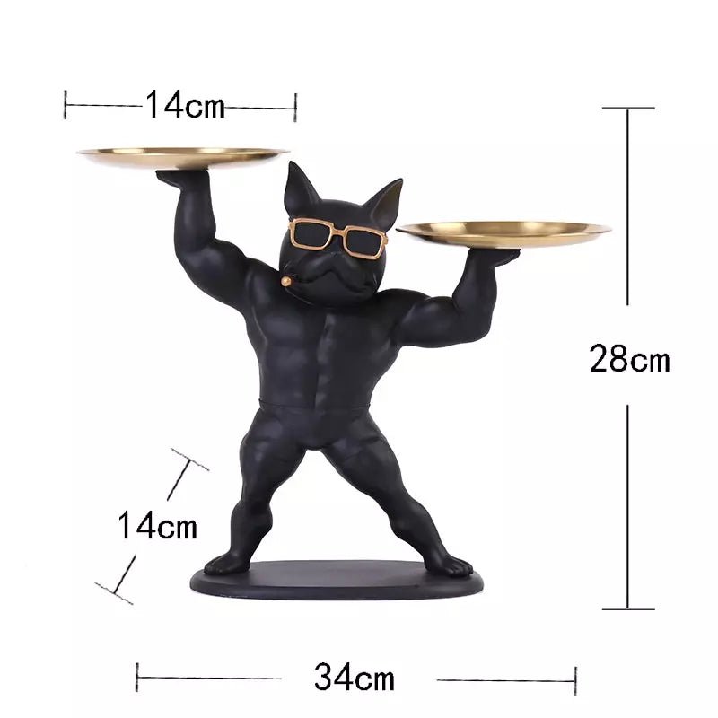 Vide Poche Chien Bodybuilder | Force Canine - Designix Vide poche Bodybuilder