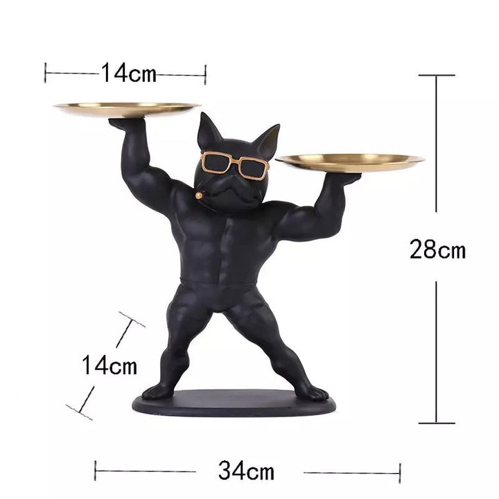 Vide Poche Chien Bodybuilder | Force Canine - Designix Vide poche Bodybuilder