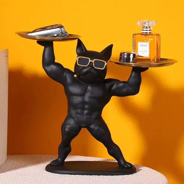 Vide Poche Chien Bodybuilder | Force Canine - Designix Vide poche Bodybuilder