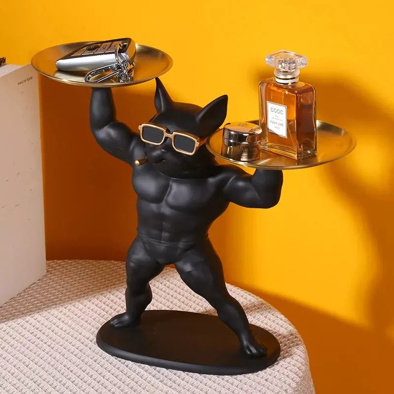 Vide Poche Chien Bodybuilder | Force Canine - Designix Vide poche Bodybuilder