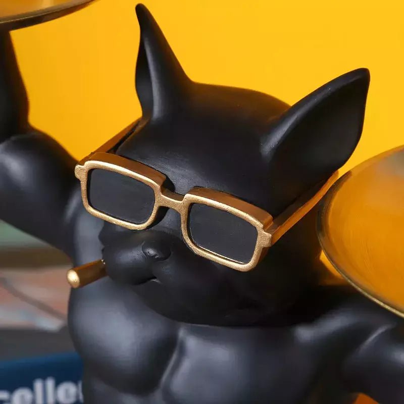 Vide Poche Chien Bodybuilder | Force Canine - Designix Vide poche Bodybuilder