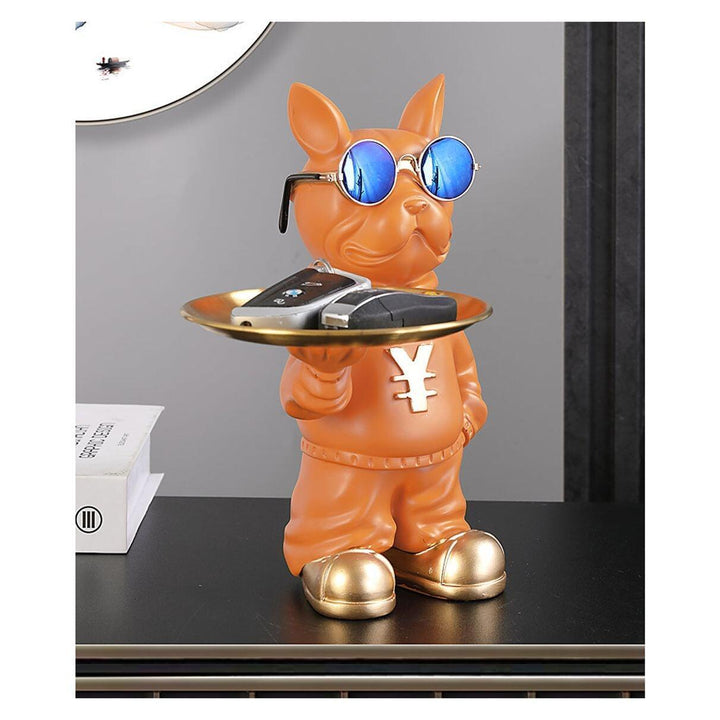 Vide Poche Design Bulldog | Captain | Designix - Vide poche    - https://designix.fr/