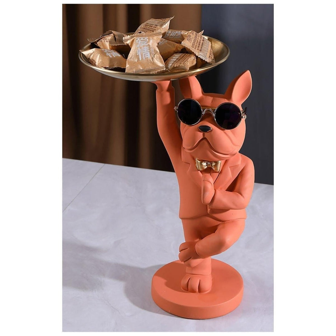 Vide Poche Design Chien | Flipper - Designix Vide poche Gris