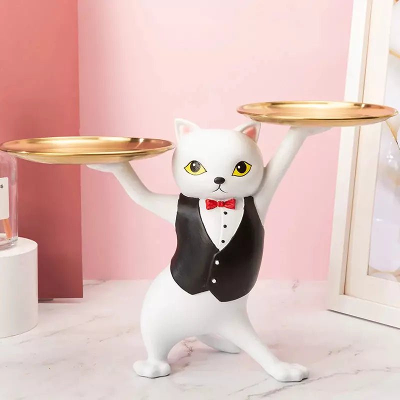 Vide Poche Figurines Chat | Hego - Designix Vide poche Bi - color
