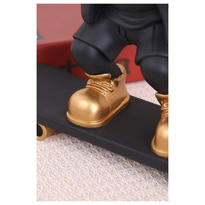 Vide poches Bouledogue Skaters | SkateVibes - Designix Vide poche Noir