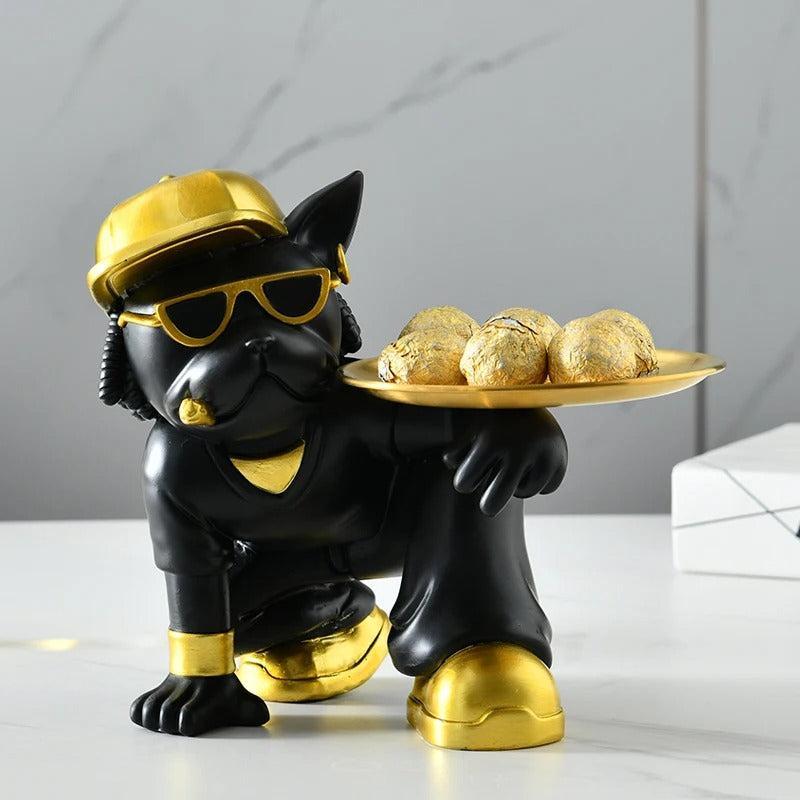 Vide Poches Design Breakeur | Rythme Urbain - Designix Vide poche Noir