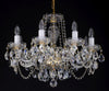 Lustre en cristal taille L16053CLN