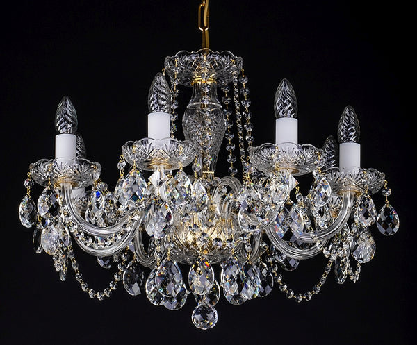 Lustre en cristal taille L16053CLN