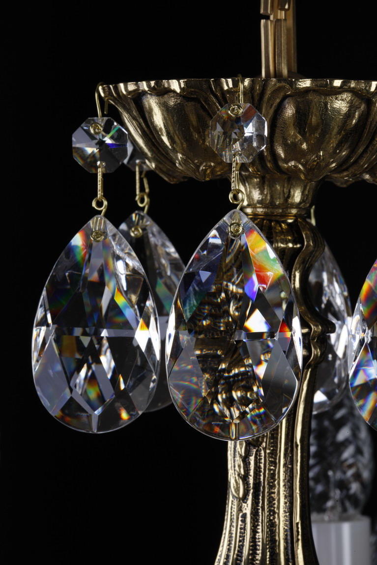 Lustre en laiton L336CLN