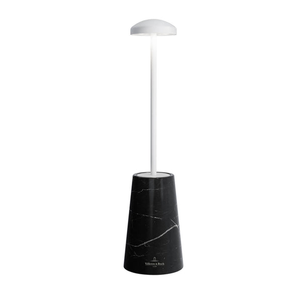Lampe extérieure Siena noire, marbre (97050)