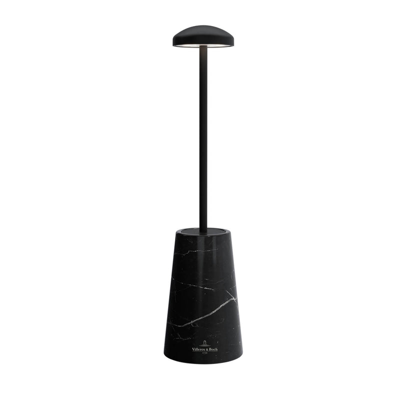 Lampe extérieure Siena noire, marbre (97051)