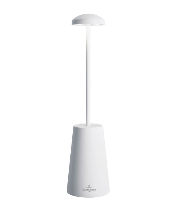 Lampe extérieure Siena blanche