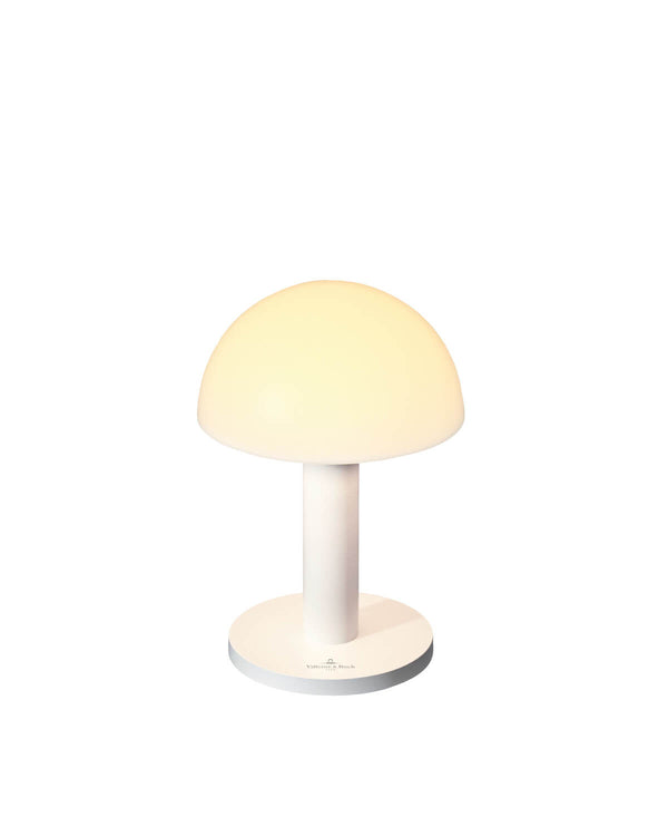 Lampe extérieure Bergamo blanche