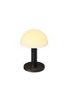 Lampe extérieure Bergamo noire