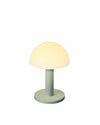 Lampe extérieure Bergamo vert olive