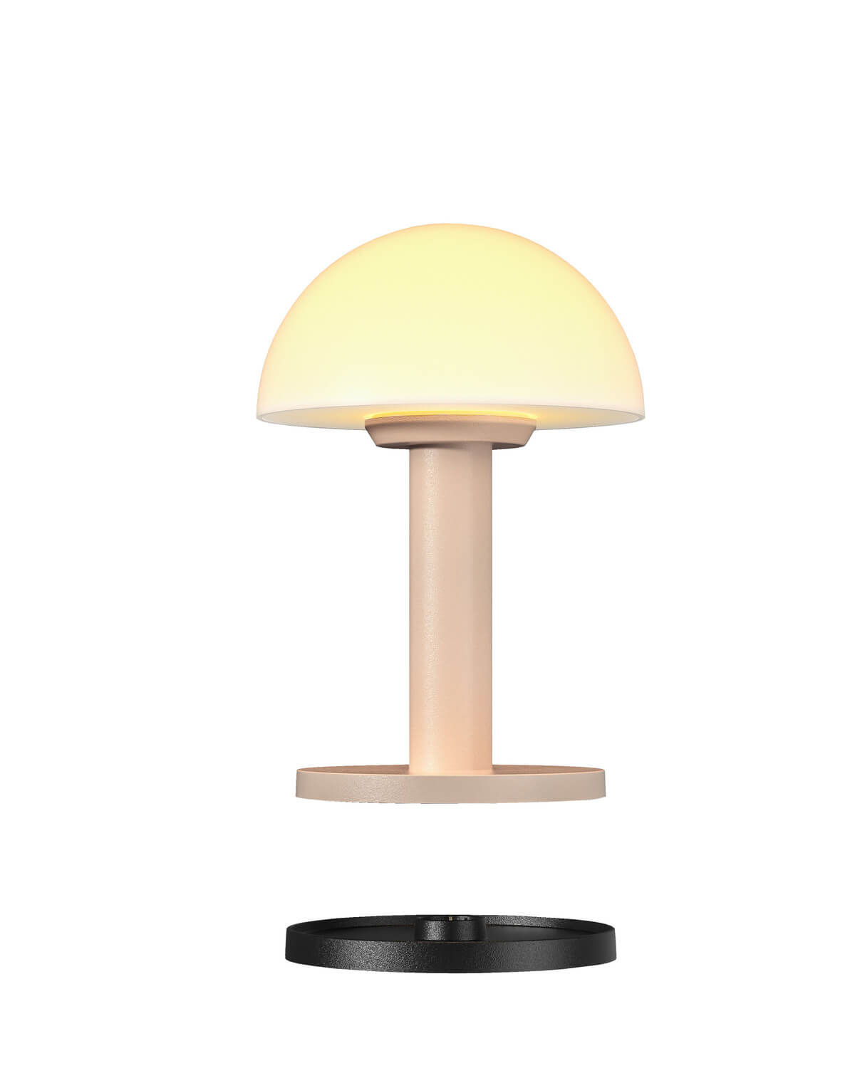 Lampe extérieure Bergamo beige
