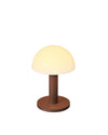 Lampe extérieure Bergamo rouille