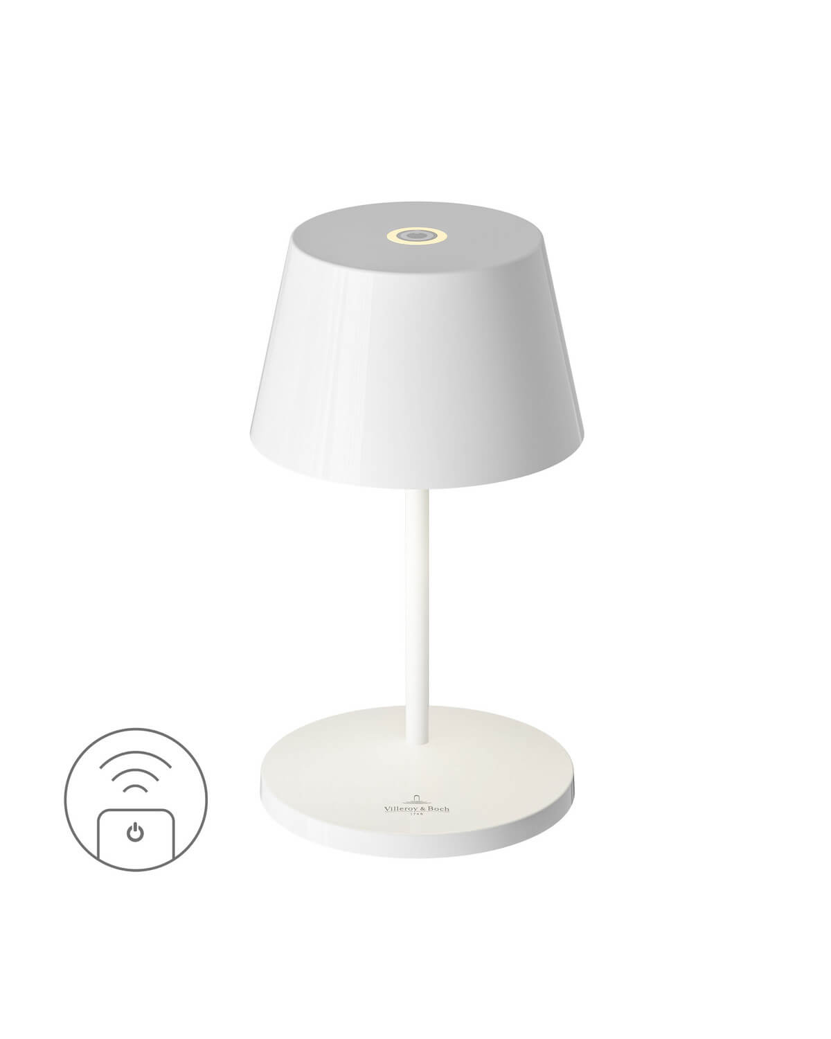 Lampe extérieure Seoul RC blanche (97080)
