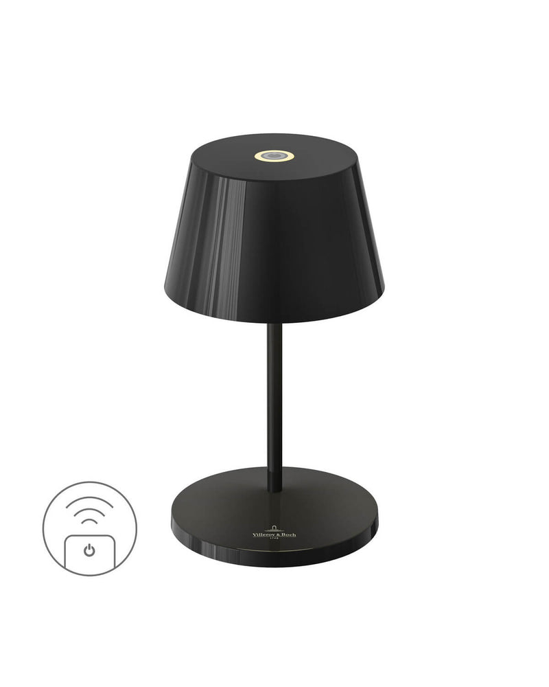 Lampe extérieure Seoul RC noire (97081-VB)