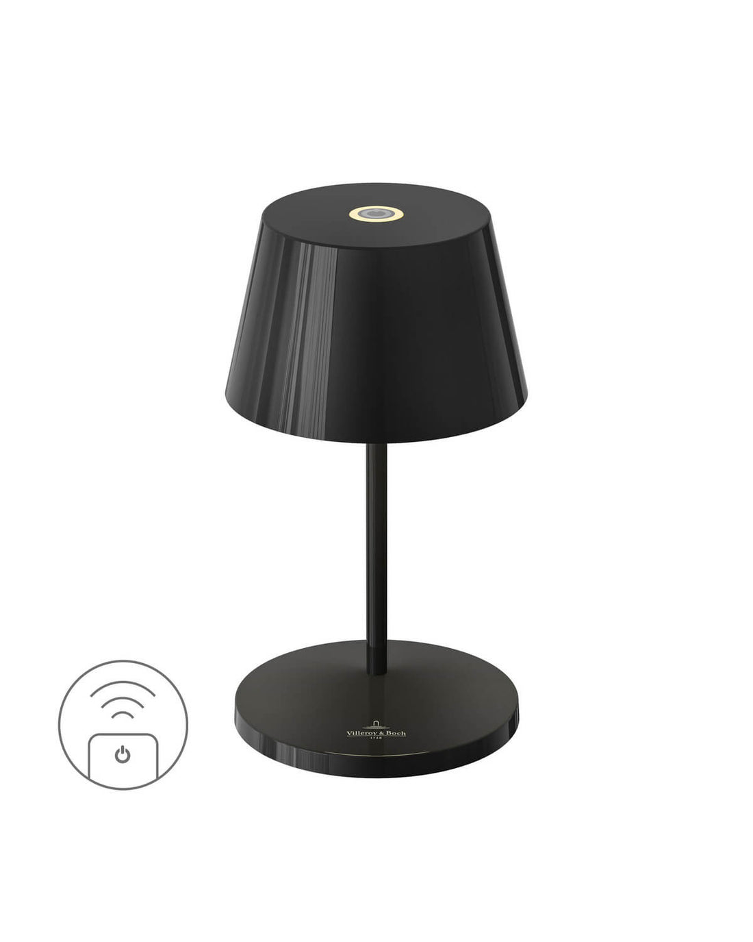 Lampe extérieure Seoul RC noire (97081-VB)