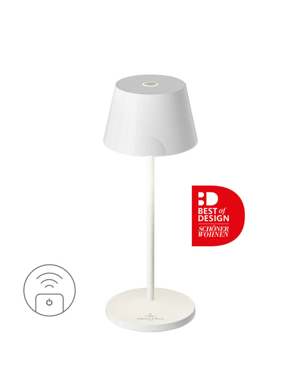 Lampe extérieure Seoul Micro RC blanche (97100)