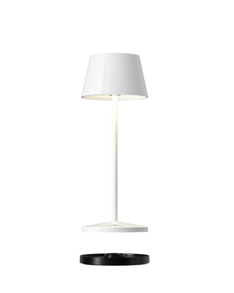 Lampe extérieure Seoul Micro RC blanche (97100)
