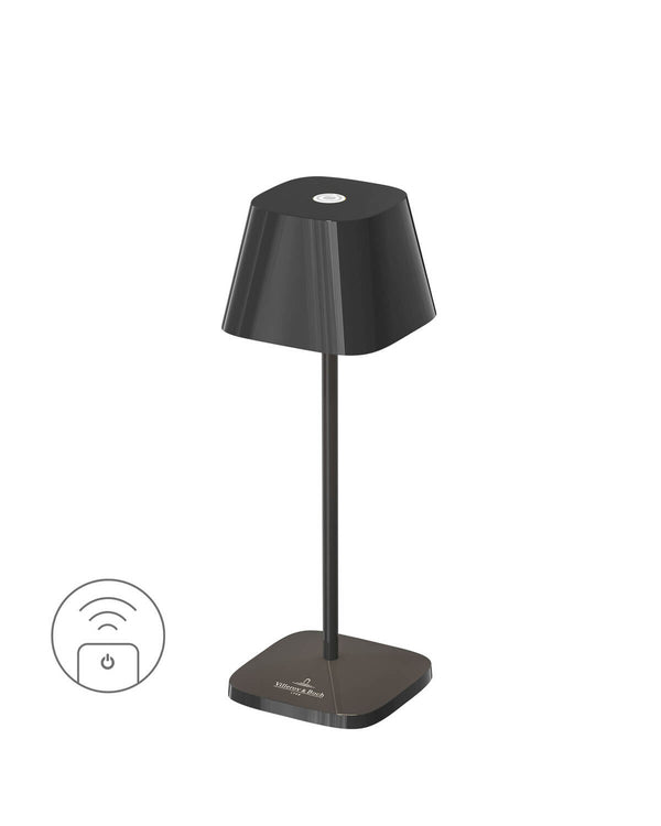 Lampe extérieure Neapel Micro RC noire (97111-VB)