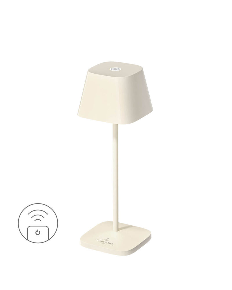 Lampe extérieure Neapel Micro RC crème