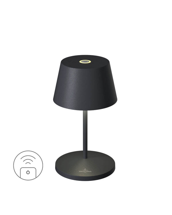 Lampe extérieure Seoul RC noire (97202)