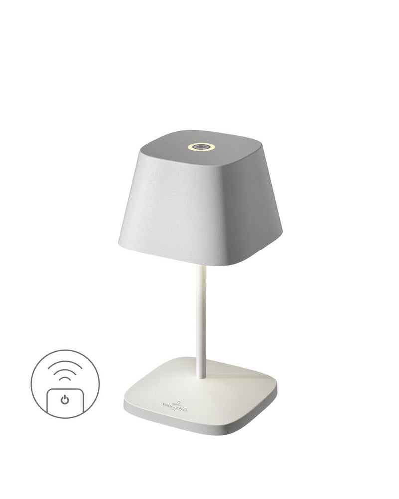 Lampe extérieure Neapel RC blanche (97220)