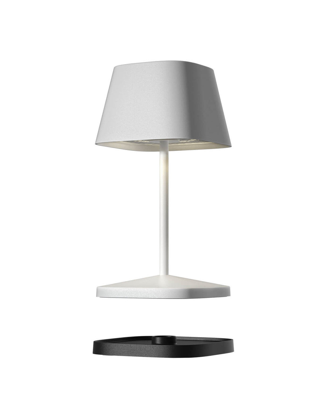 Lampe extérieure Neapel RC blanche (97220)